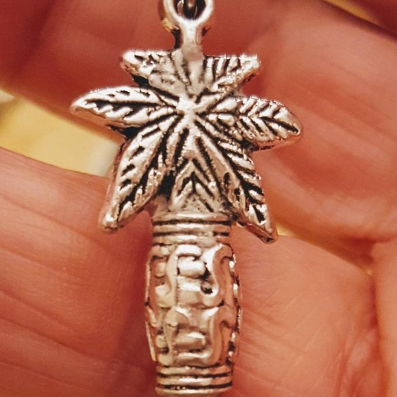 New! Steampunk Pot Leaf Roach Clip and Key Chain - Picture 4 of 5